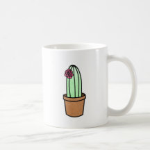 Mok Linkerhandbediende cactus