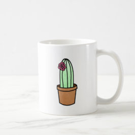 Mok Linkerhandbediende cactus