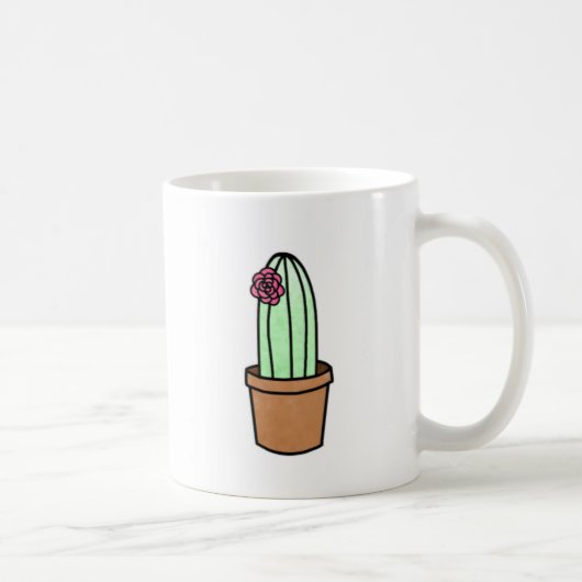 Mok Linkerhandbediende cactus (Rechts)