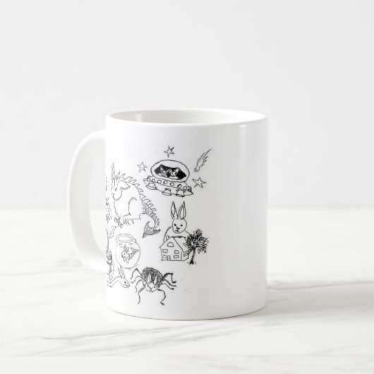 Mok linkshandige bundels (Voorkant links)