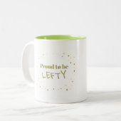 Mok linkshandige koffie (Voorkant links)