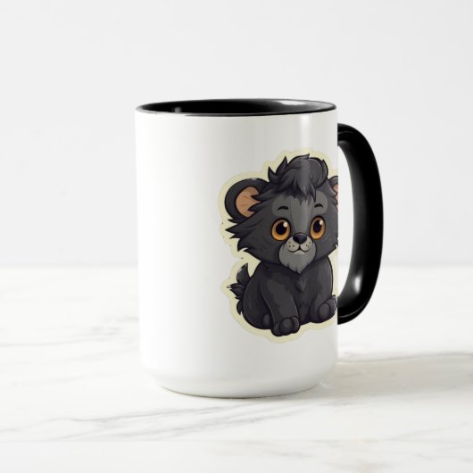 Mok Lion (Voorkant rechts)