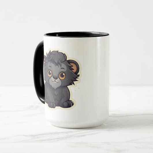 Mok Lion (Voorkant links)