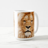 Mok Lion Face (Voorkant rechts)