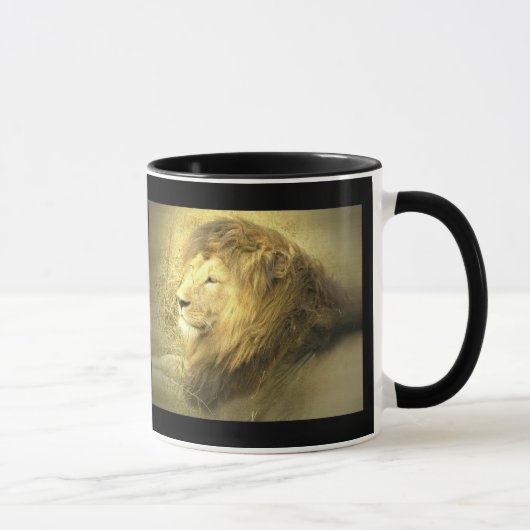 Mok Lion Pride Coffee (Rechts)