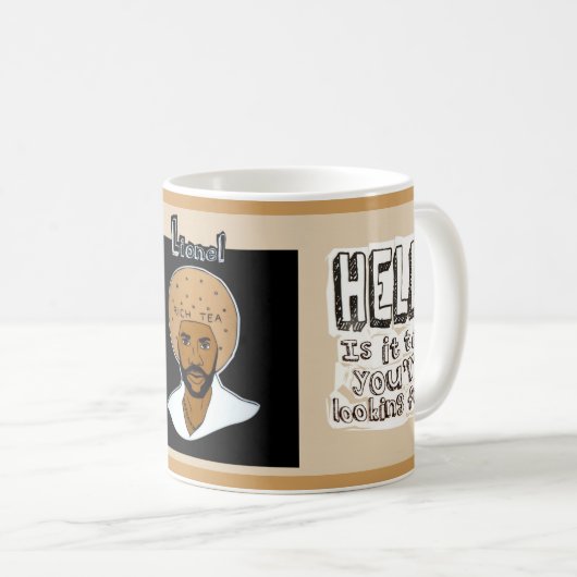 Mok Lionel RichTea (Voorkant rechts)