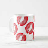 Mok- lippen koffiemok (Voorkant links)