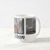 Mok Lissabon gele tram (Voorkant rechts)