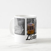 Mok Lissabon gele tram (Voorkant links)