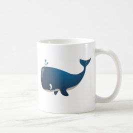mok 'Little Baby Love Seal' Whale Character