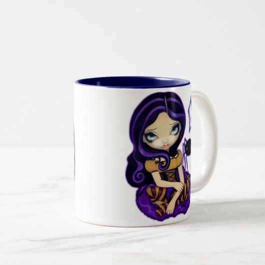 mok "Little Miss Muffet" (Voorkant rechts)