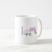 Mok live gebold koffie (Voorkant rechts)