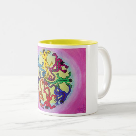 MOK - Lizards Cirkel (Voorkant rechts)