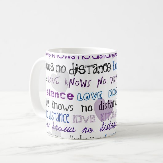 Mok LKND-patroonpatroon (Voorkant links)