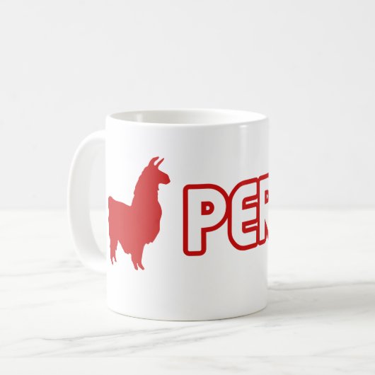 Mok Llama Peru (Voorkant links)