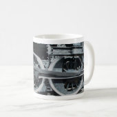 Mok locomotieven en wielassen (Voorkant rechts)