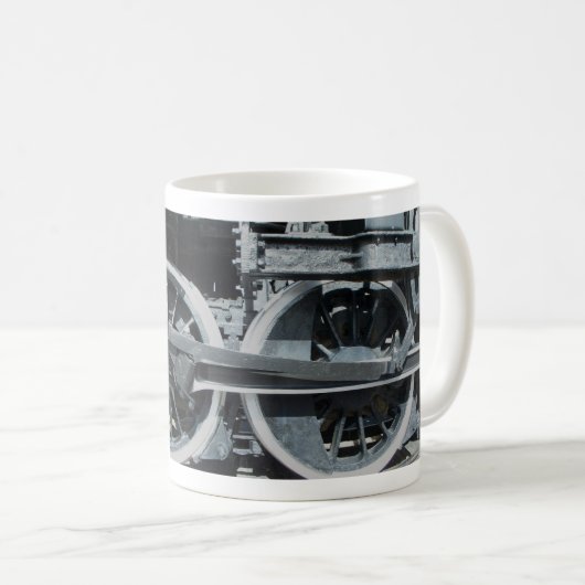 Mok locomotieven en wielassen (Voorkant rechts)