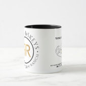 Mok Logo aflossingsbereik Whiskeys (Midden)