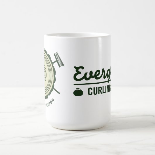 Mok logo en ligatuur (Center)