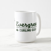 Mok logo en ligatuur (Voorkant rechts)