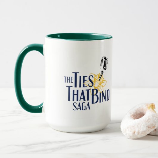 Mok Logo reeks (Met donut)