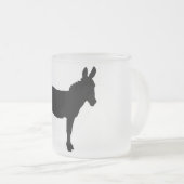 Mok logo van knalglas, geperSONALISEERD (Voorkant rechts)