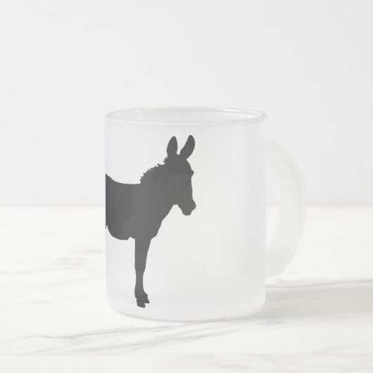 Mok logo van knalglas, geperSONALISEERD (Voorkant rechts)