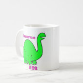 mok lolAsaurus (Voorkant links)