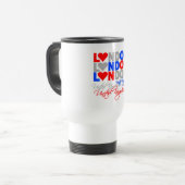 Mok Londen - kies stijl en kleur (Voorkant links)