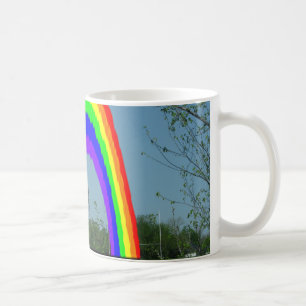 Mok: Longton Rainbow, Longton! Koffiemok