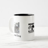 Mok loodhond (Voorkant links)