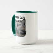 Mok Looney Dagen weer! (Voorkant links)