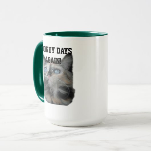 Mok Looney Dagen weer! (Voorkant links)