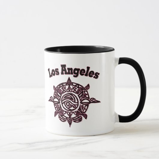 Mok Los Angeles Motif 1 (Rechts)