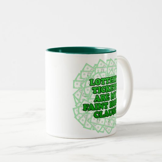 mok loterijkoffie (Voorkant rechts)