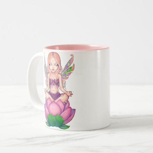 mok "Lotus Fairy" (Voorkant links)