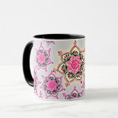 Mok Lotus Flower Coffee (Voorkant links)