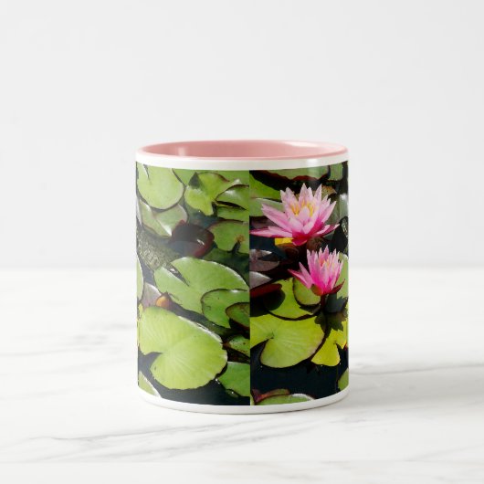 Mok Lotus/Lilypads & Turtle (Center)