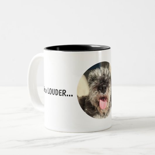 Mok LOUDER beluisteren (Voorkant links)