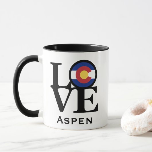 MOK LOVE Aspen Colorado (Met donut)