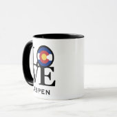 MOK LOVE Aspen Colorado (Voorkant links)