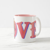 MOK LOVE Camel Two-Tone Coffee (Voorkant rechts)