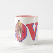 MOK LOVE Camel Two-Tone Coffee (Center)