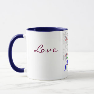 mok "Love, Peace Lillies" -