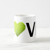 Mok Love Tennis (Tennis Ball Heart) (Center)