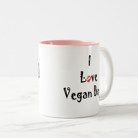 Mok Love Vegans (Voorkant rechts)