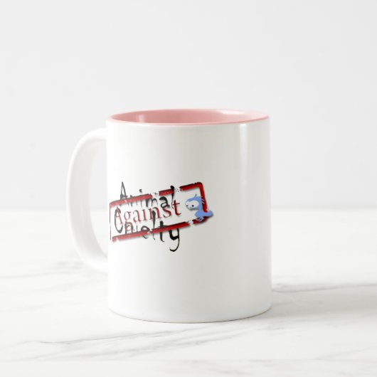 Mok Love Vegans (Voorkant links)