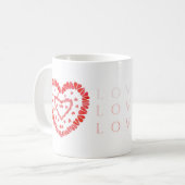 MOK LOVE wit (Voorkant links)