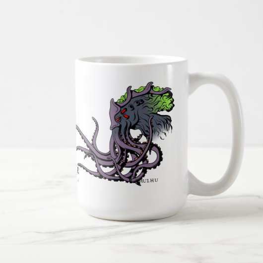 Mok Lovecraftian Flair: Cthulhu-kleureninkt (Rechts)