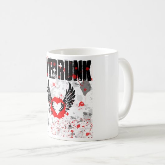 Mok Lovedrunk Coffee (Voorkant rechts)